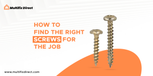 How to Find the Right Screws for the Job